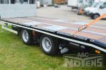 802259 middenas aanhangwagen met verhoogd kopschot warmbad gegalvaniseerd verzinkt chassis